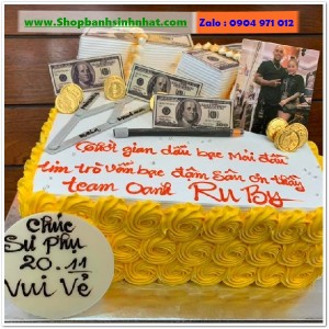 Bánh Sinh Nhật Cao Cấp - BE86